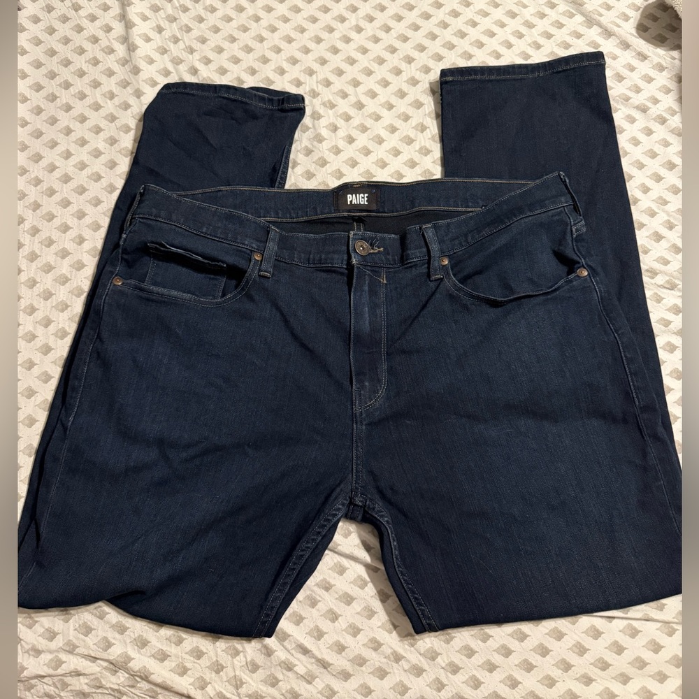 PAIGE denim federal fit men’s size 38 jeans